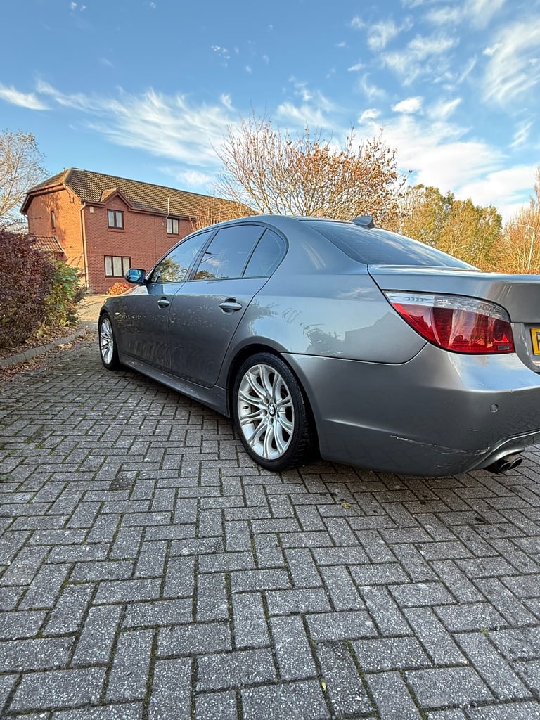 BMW, 5 SERIES, Saloon, 2007, Semi-Auto, 1995 (cc), 4 doors