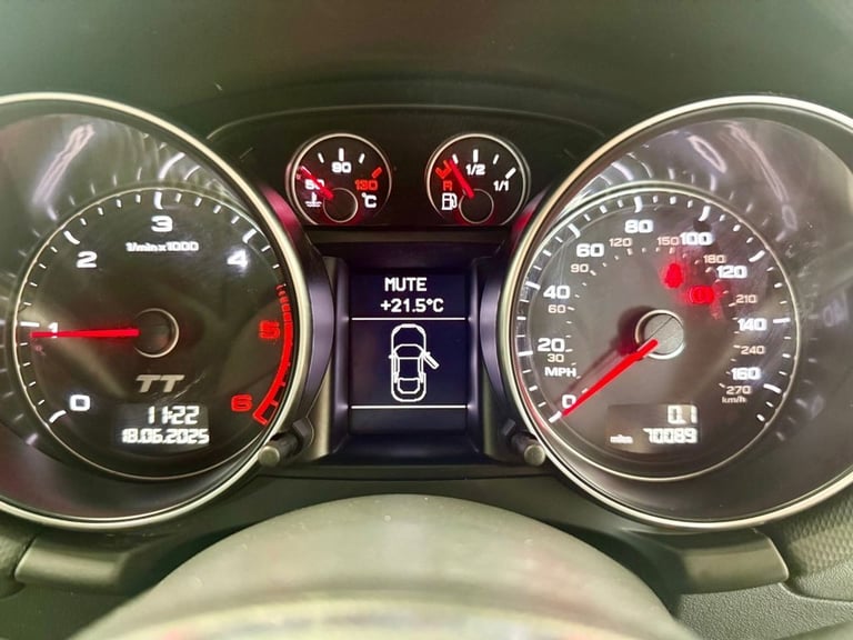 2014 14 AUDI TT 2.0 TDI S LINE COUPE 3DR DIESEL MANUAL QUATTRO EURO 5 (170 PS) D