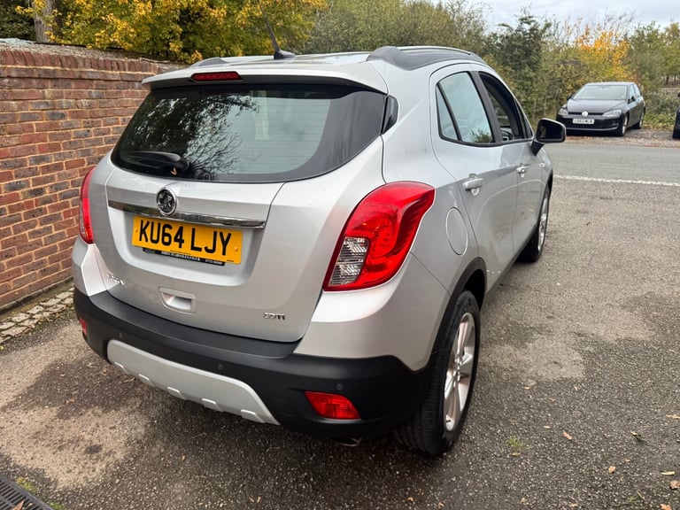 2014 Vauxhall Mokka 1.7 CDTi Exclusiv 5dr HATCHBACK Diesel Manual