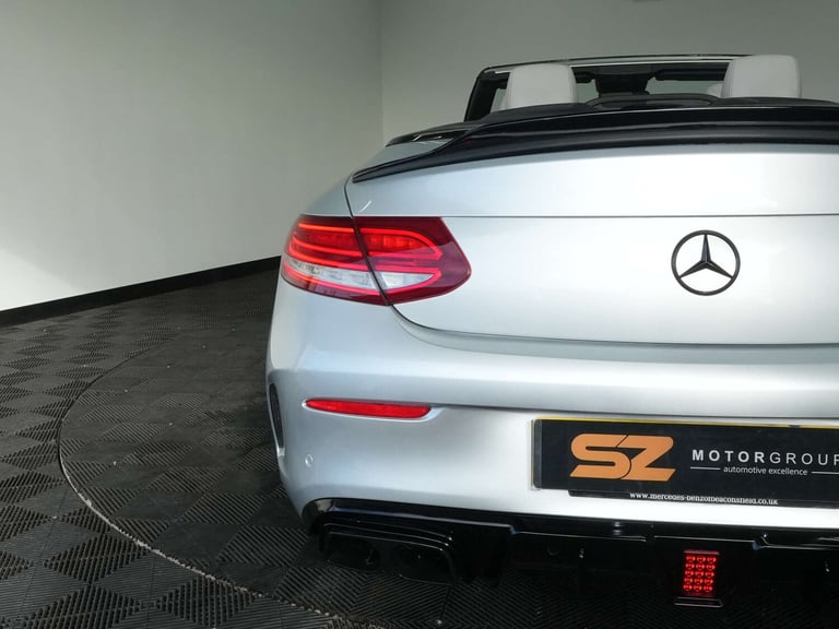 2018 Mercedes-Benz C Class 2.1 C 250 AMG Line Premium+ D Auto 2dr Convertible Diesel Automatic