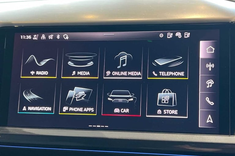 2025 Audi Q4 e-tron 250kW 55 Quattro 82kWh S Line 5dr Auto [Leather] SUV Electric Automatic