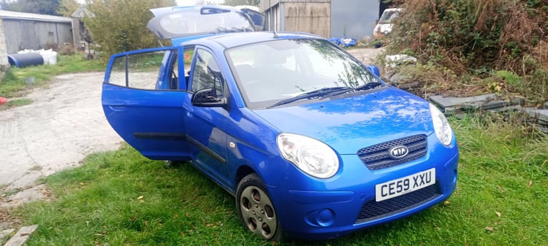 Cheap Kia, PICANTO, Hatchback, 2010, Manual, 1086 (cc),5 doors for sale in Boncath, Dyfed