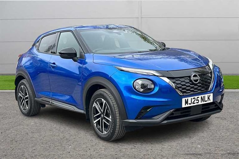 image for 2025 Nissan Juke 1.6 HYBRID N-CONNECTA 5DR AUTO Hatchback Hybrid Automatic