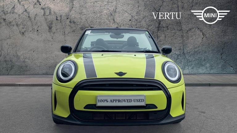 2022 MINI Convertible 1.5 Cooper Exclusive 2dr Auto Petrol Convertible Convertible Petrol Automatic
