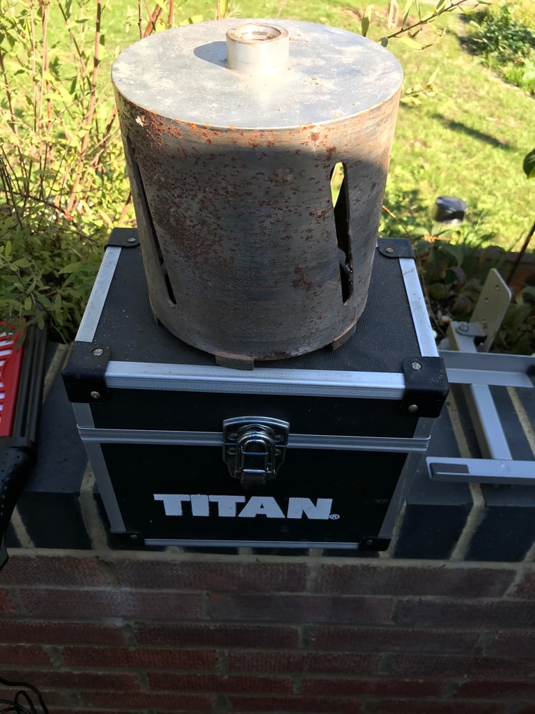 Core drill bit set.