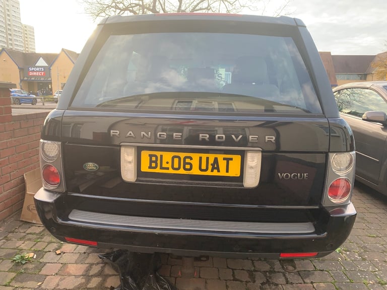 Land Rover, RANGE ROVER, Vogue. Estate, 2006, Other, 3630 (cc), 5 doors