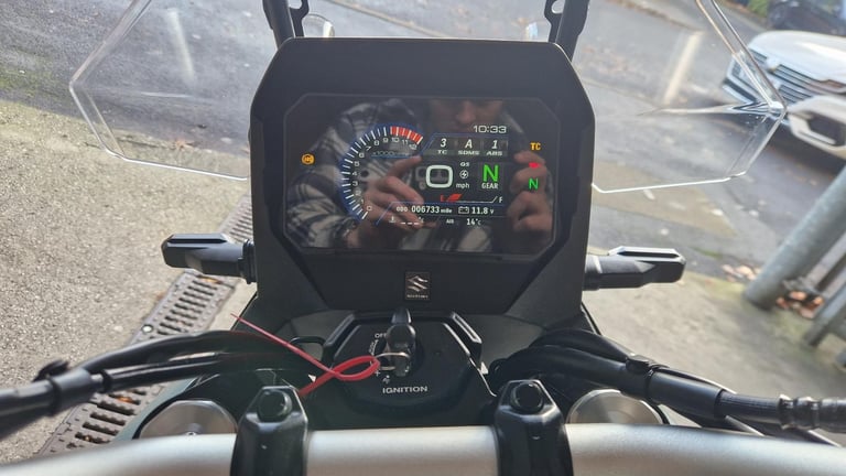 Suzuki DL800RQ M4 V-Strom RE, 2024, 6,729 Miles, Immaculate Condition, 1 Owner
