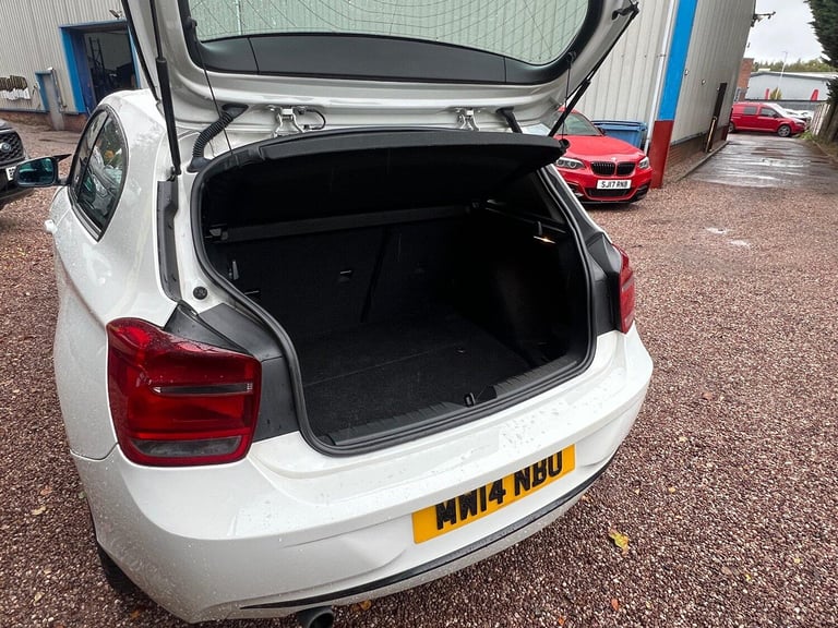 BMW 1 SERIES 2.0 120d Sport 3 door 2014