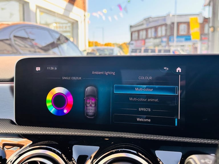 2019 Mercedes-Benz A-Class 1.3 A200 AMG Line (Premium) 7G-DCT Euro 6 (s/s) 5dr HATCHBACK Petrol A...