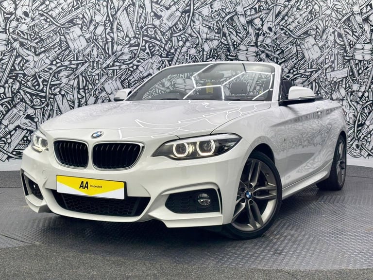 2018 BMW 2 Series 2.0 218d M Sport Convertible 2dr Diesel Auto Euro 6 (s/s) (150 ps) Convertible ...