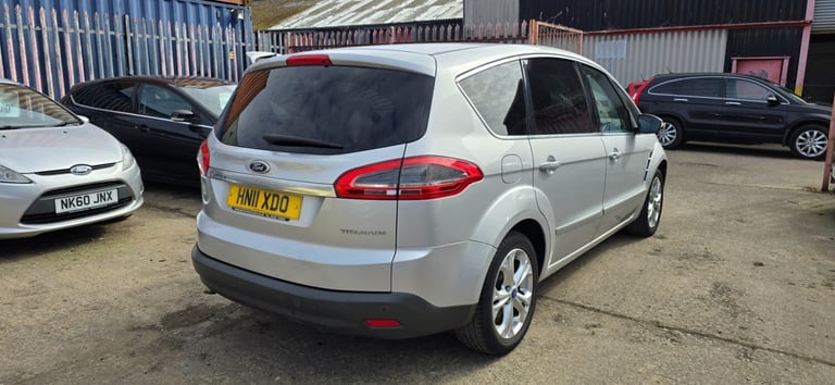 2011 Ford S-Max 2.0 TDCi 163 Titanium 5dr MPV Diesel Manual