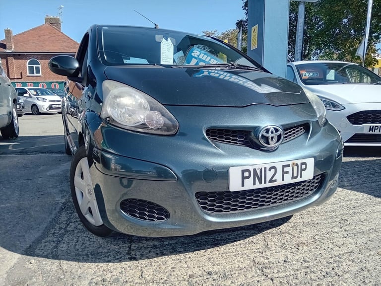  Toyota AYGO 1.0 VVT-i Ice MultiMode Euro 5 5dr Petrol Automatic
