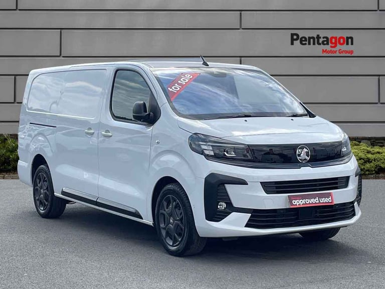 image for  Vauxhall Vivaro Panel 1.5 Turbo D Pro Xl Panel Van 6dr Diesel Manual Lwb Euro