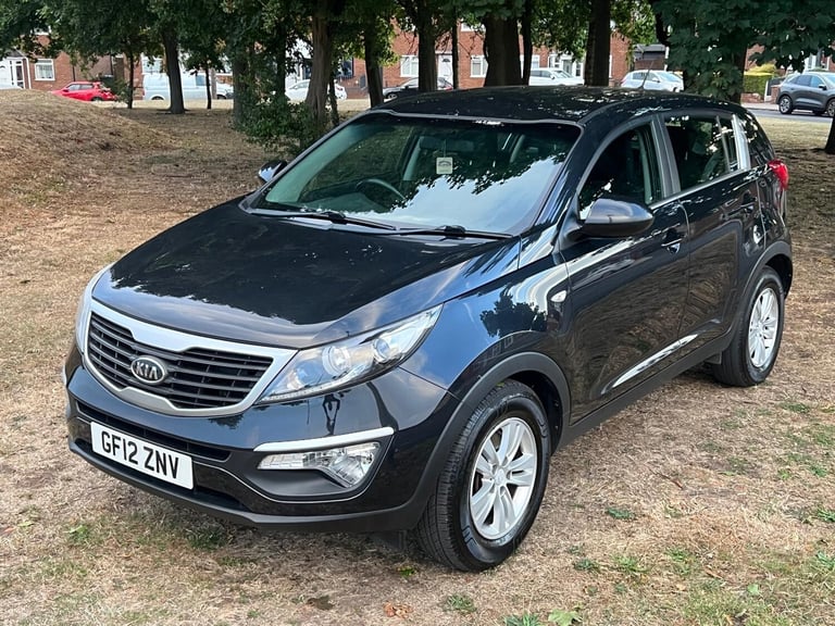 2012 Kia Sportage 1.7 CRDi ISG 1 5dr ESTATE Diesel Manual