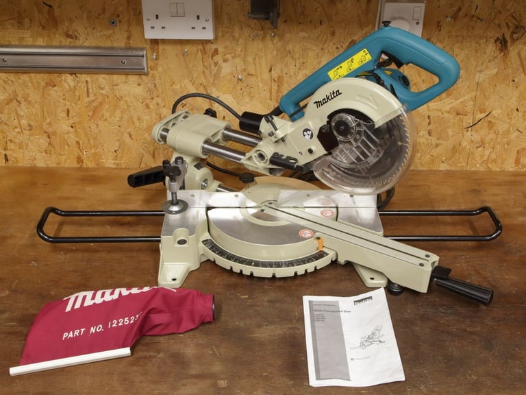image for Makita LS0714 190mm slide compound mitre saw