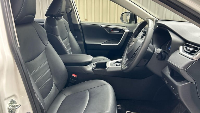  Toyota RAV4 2.5 VVT-h GPF Excel SUV 5dr Petrol Hybrid CVT 4WD Euro 6 (s/s) (222 ps) Petrol/Elect...