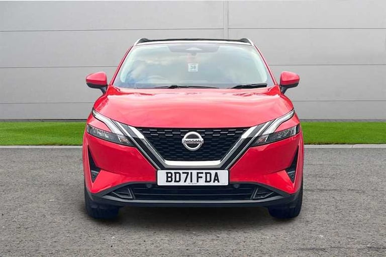 2022 Nissan Qashqai 1.3 DiG-T MH 158 N-Connecta 5dr Xtronic HATCHBACK PETROL Automatic