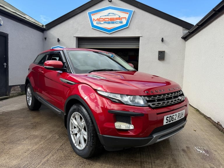 LAND ROVER RANGE ROVER EVOQUE 2.2 eD4 Pure 2012