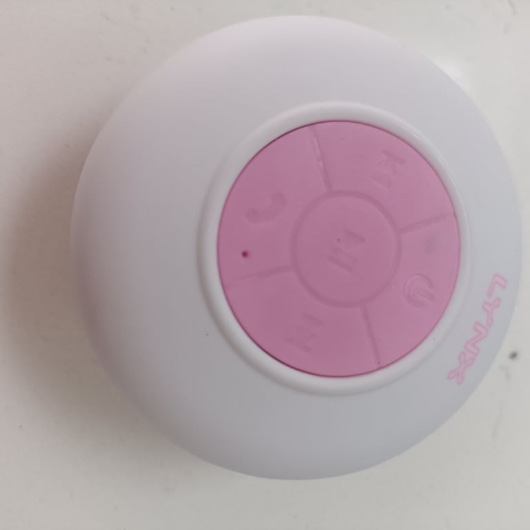 image for Lynx Pink Wireless Shower speaker 