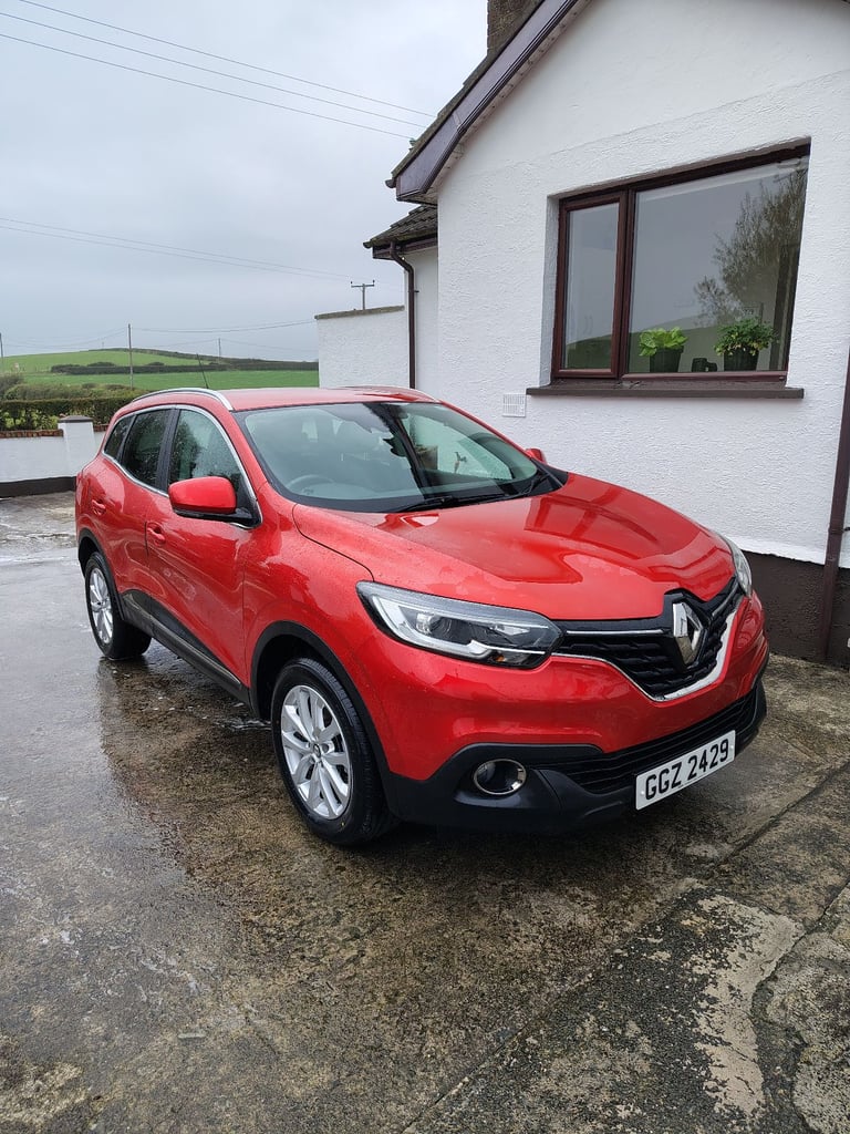 Renault, KADJAR, Hatchback, 2017, Manual, 1461 (cc), 5 doors