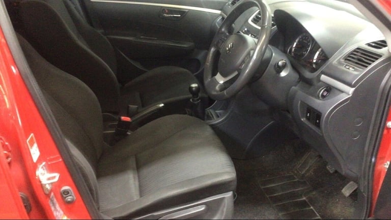 2012 Suzuki Swift 1.2 SZ4 5dr HATCHBACK Petrol Manual