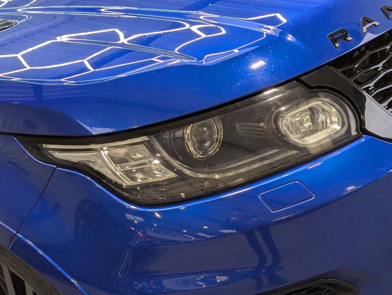 2017 Land Rover Range Rover Sport 5.0 Range Rover Sport SVR V8 Auto 4WD 5dr SUV Petrol Automatic