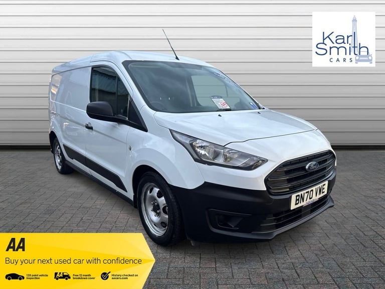 2020 Ford Transit Connect 1.5 240 EcoBlue Leader Panel Van 5dr Diesel Manual L2 Euro 6 (s/s) (100...