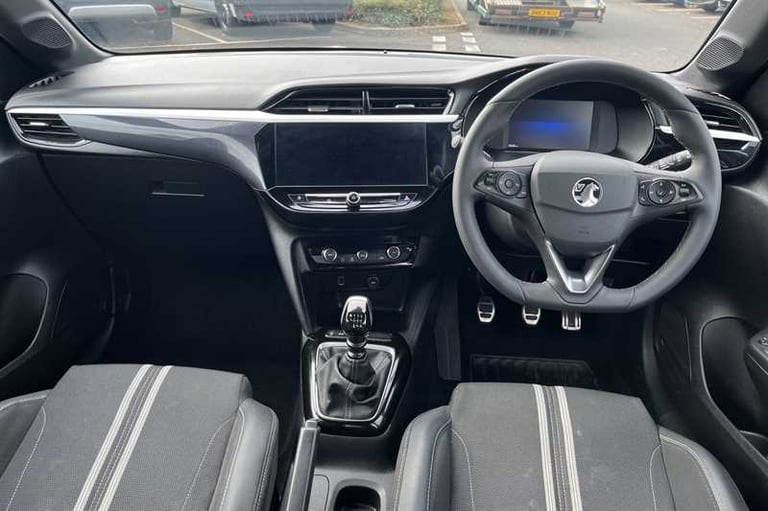 2023 Vauxhall Corsa 1.2 Turbo GS Hatchback 5dr Petrol Manual Euro 6 (s/s) (100 ps) Hatchback Petr...