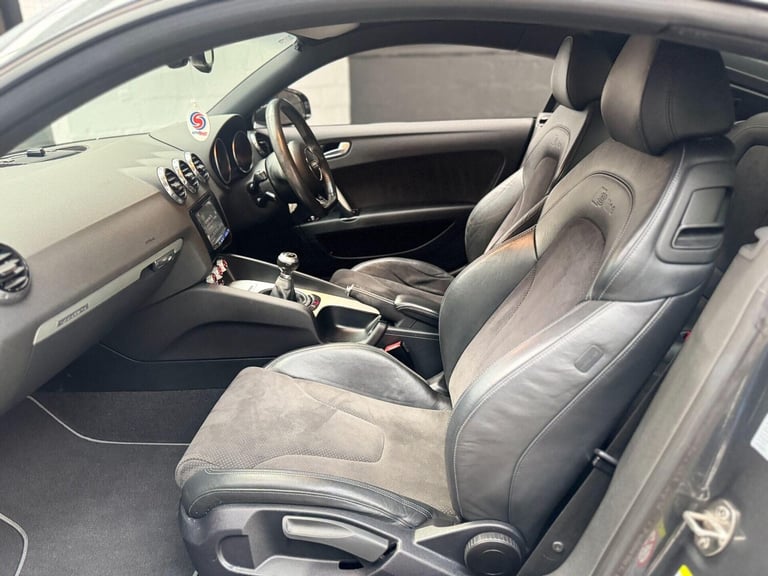 2014 Audi TT 2.0 TDI Black Edition quattro Euro 5 3dr Coupe Diesel Manual