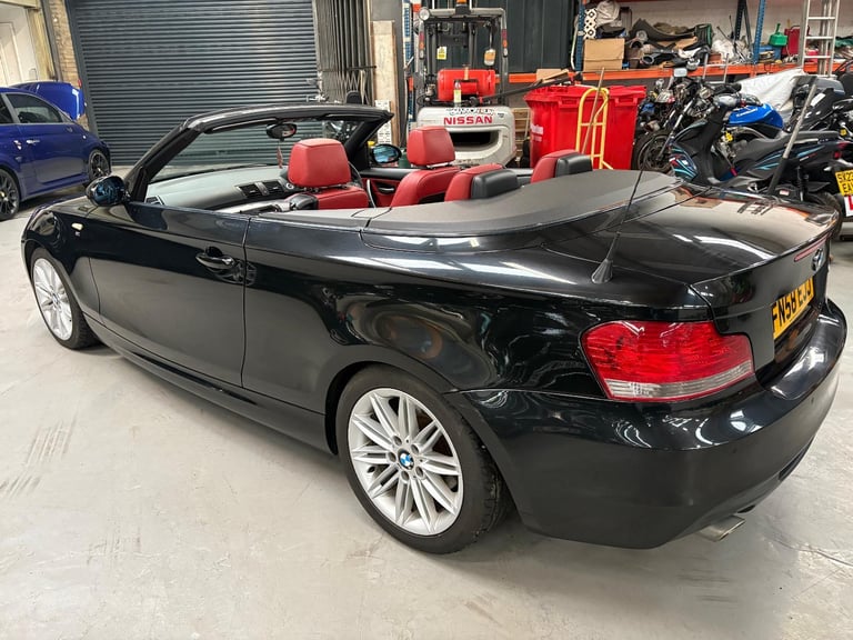 BMW 118 I M-SPORT CONVERTABLE 2008 (58) DAMAGED REPAIRABLE SALVAGE