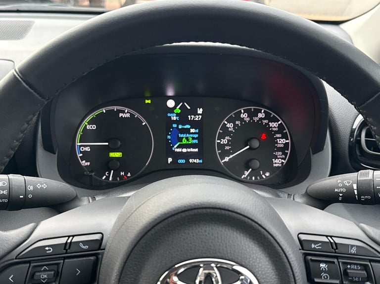 2022 Toyota Yaris 1.5 Hybrid Icon 5dr CVT Hatchback Hybrid Automatic