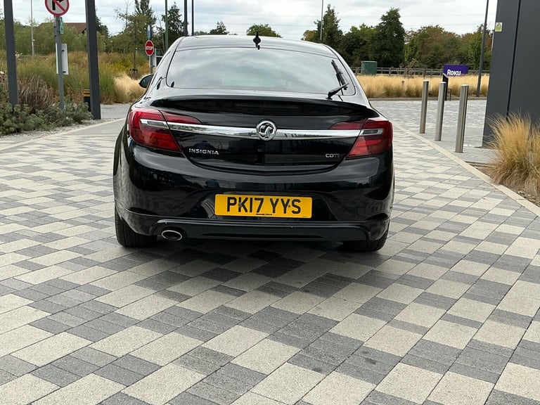 2017 Vauxhall Insignia 2.0 CDTi ecoFLEX SRi VX Line Nav Euro 6 (s/s) 5dr HATCHBACK Diesel Manual
