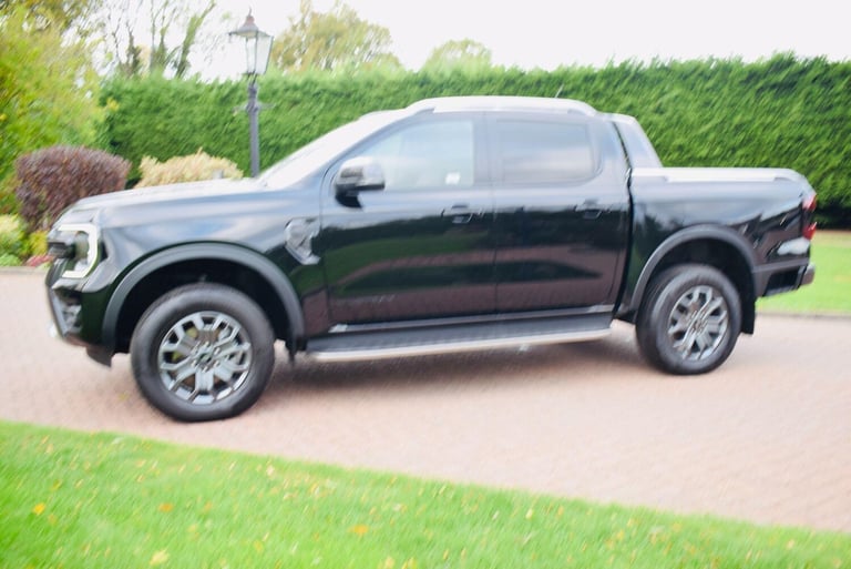 2024 Ford Ranger 2.0 TD EcoBlue Wildtrak Auto 4WD Euro 6 (s/s) 4dr PICK UP Diesel Automatic
