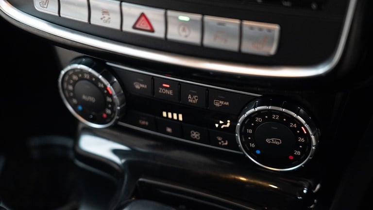 2016 Mercedes-Benz G Class (16 Reg) G350 3.0D 4Matic Estate Diesel Automatic