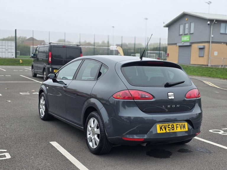 2008 SEAT Leon 1.6 Stylance 5dr HATCHBACK PETROL Manual