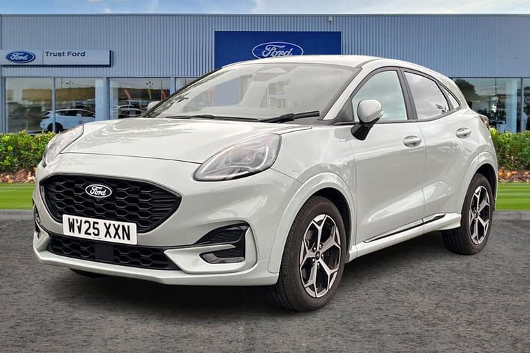 2025 Ford Puma 1.0 EcoBoost Hybrid mHEV ST-Line 5dr DCT HATCHBACK PETROL Automatic