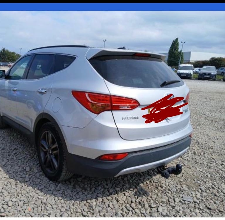 Hyundai, SANTA FE, Estate, 2016, Manual, 2199 (cc), 5 doors