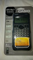 Casio FX-83GTX Scientific Calculator Black. 276 Functions. GCSE, AS & 