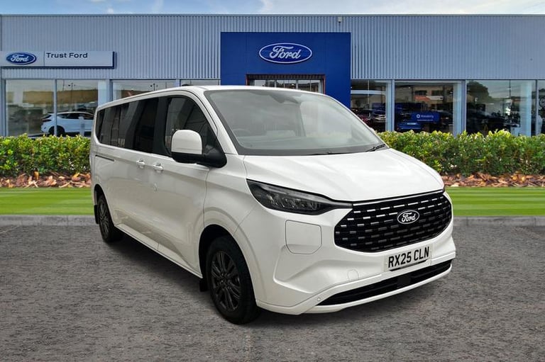 image for 2025 Ford Tourneo Custom 2.5 PHEV 232ps H1 Titanium 8 seater Auto MPV PETROL/ELECTRIC Automatic