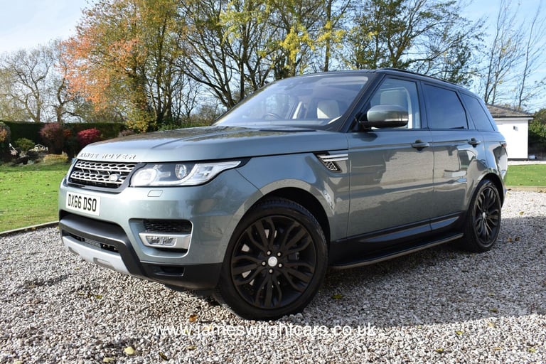2019 Land Rover Range Rover Sport 3.0 SD V6 HSE Auto 4WD Euro 6 (s/s) 5dr ESTATE Diesel Automatic