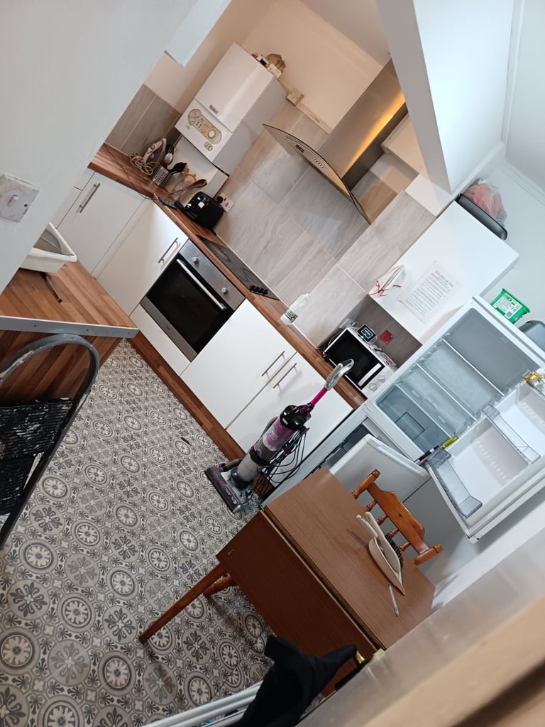 Double bed available