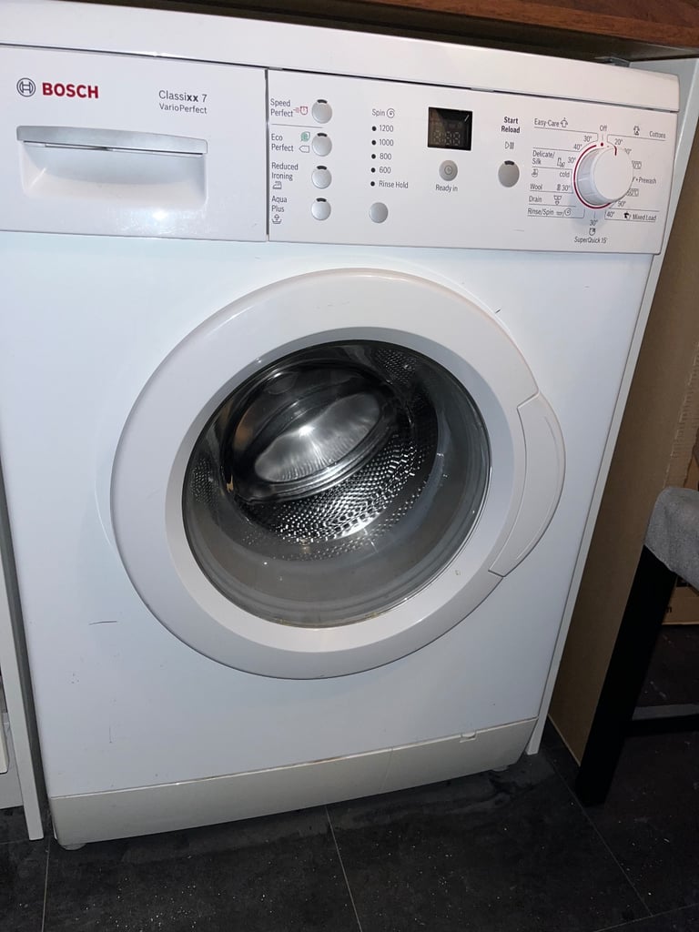 image for Bosch washing machine 