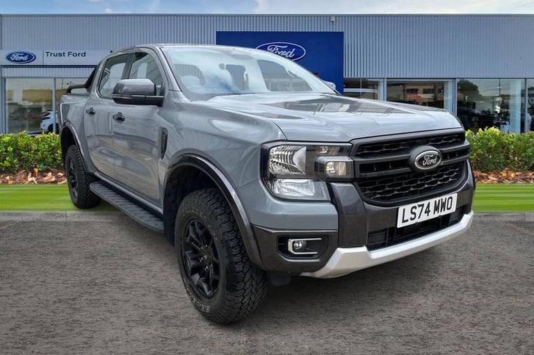 2024 Ford Ranger Tremor AUTO 2.0 EcoBlue 205ps 4x4 Double Cab Pick Up, NATIONWIDE DELIVERY A Pick...