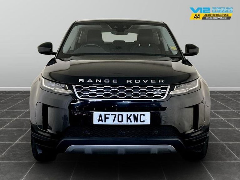 2020 Land Rover Range Rover Evoque 2.0 D150 MHEV S Auto 4WD Euro 6 (s/s) 5dr Automatic SUV Diesel...