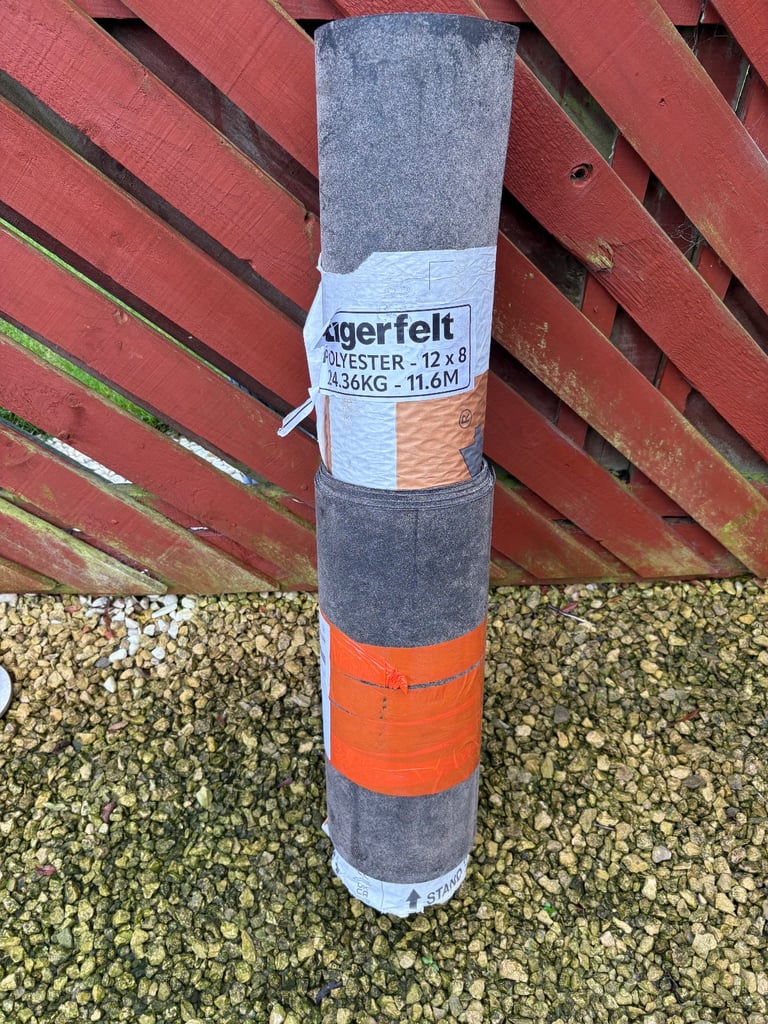 image for Shed Roofing Felt - enough for a 12ft x 8ft roof; £15