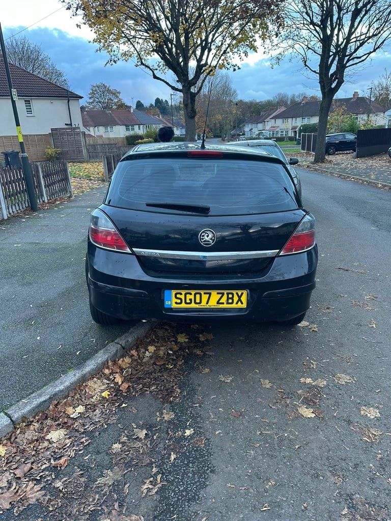 Vauxhall, ASTRA, Hatchback, 2007, Other, 1796 (cc), 5 doors