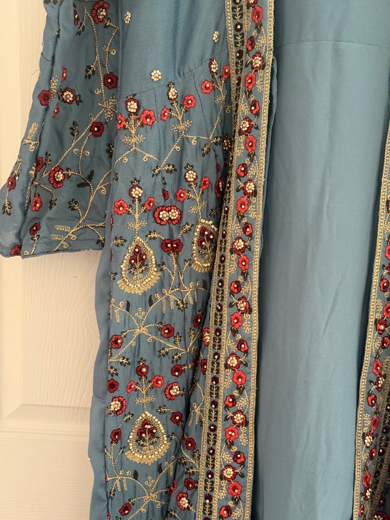 Beautiful jacket long dress 