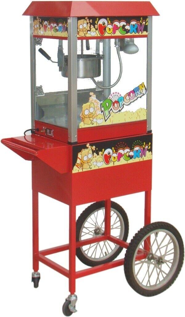 New Popcorn Machine Cart Stand Cycle (Machine Not Including)