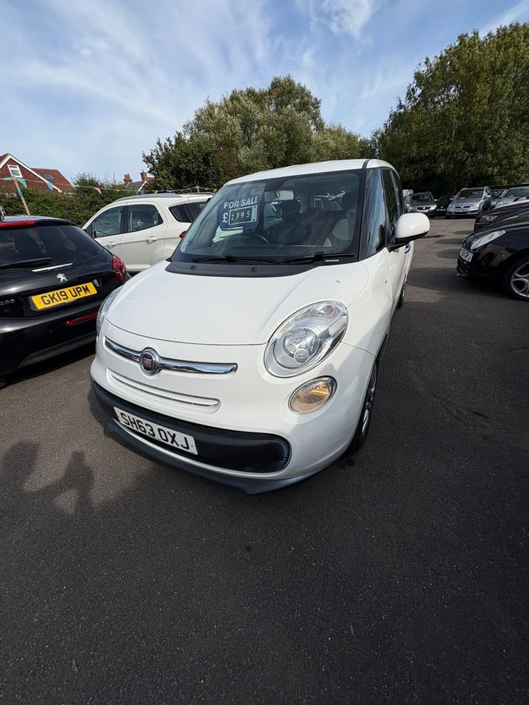 2013 Fiat 500L 1.4 Pop Star 5dr MPV Petrol Manual