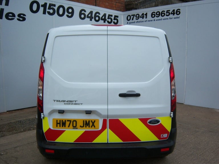2020 Ford Transit Connect 1.5 EcoBlue 100ps Leader Van PANEL VAN Diesel Manual
